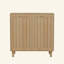 Panier à linge incliné avec panier intérieur amovible, panier à linge dissimulé, armoire de rangement pour salle de bain, support de rangement domestique autoportant