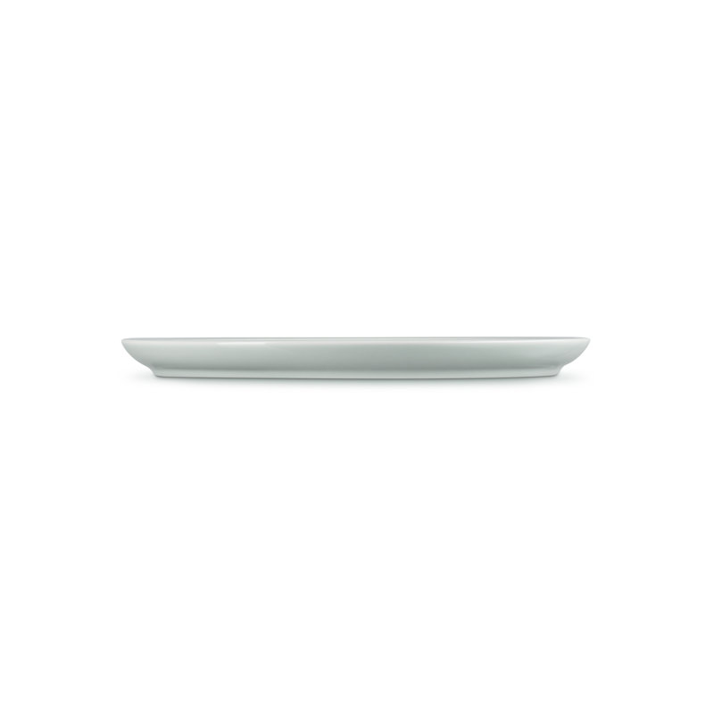 Le Creuset Coupe Dinner Plate, 27cm, Sea Salt