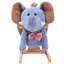 Winnols Kids Toy Elephant Seat Rocker