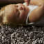 Jacinta Solid Colour Wool Hand Woven Area Rug-1187285461