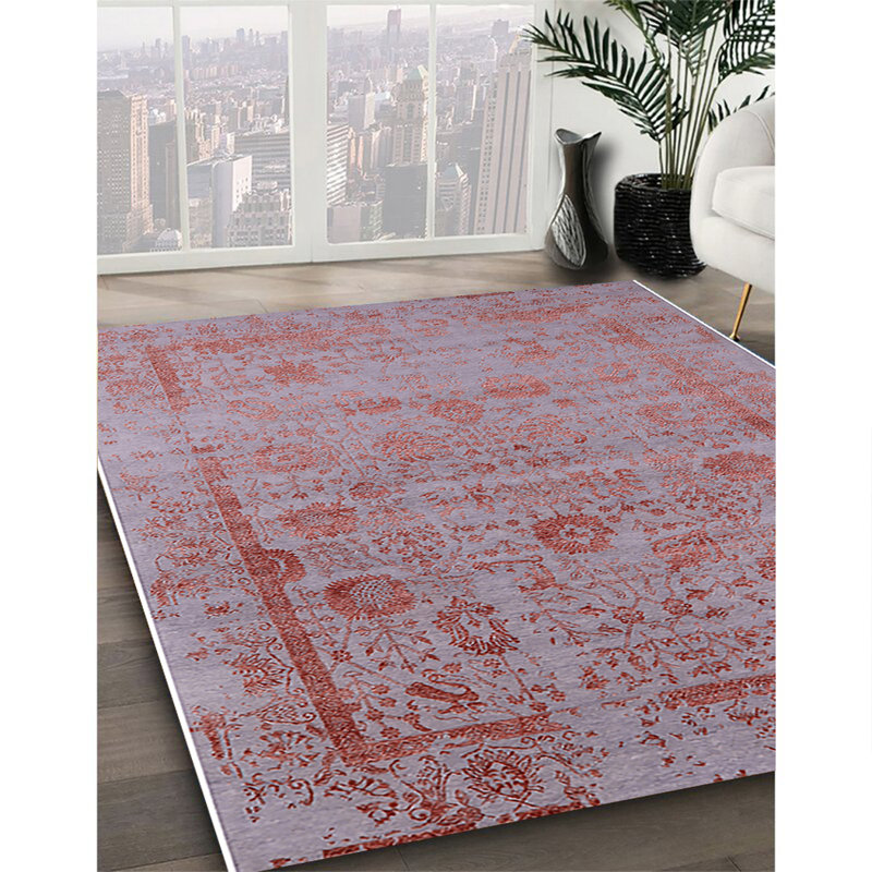 Oriental Indoor Rug, Round 7'