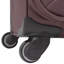 Arce 3-piece Soft Luggage Trolley Set Red-80919722
