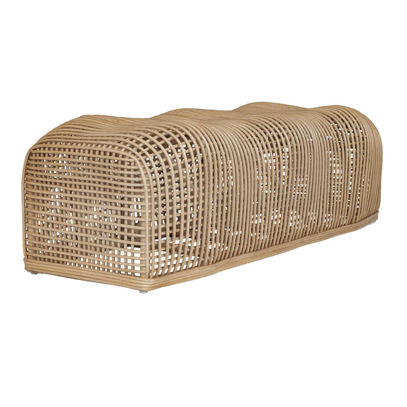  Banc en rotin Tino