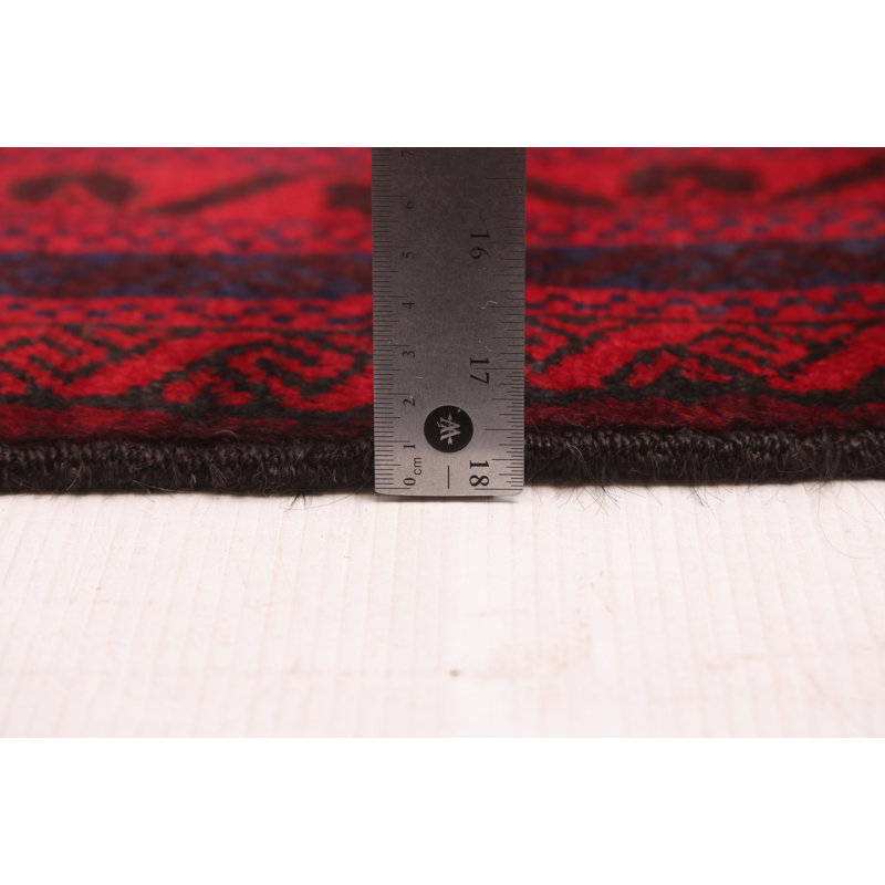 Teimani Red Rug 6'7" x 9'3"
