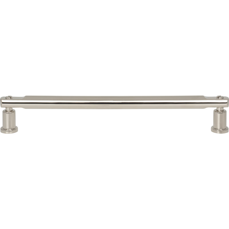 Everitt 18" Center to Center Bar/Handle Pull, 12", Polished Nickel