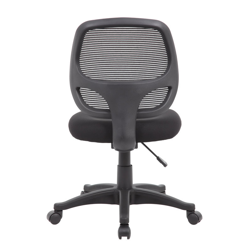 Black High Back Mesh Swivel Task Chair
