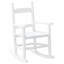 Poplar Wood Rocking Chair-1382985305