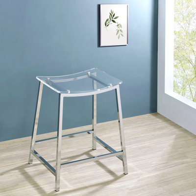 Tabouret de comptoir sans dossier (ensemble de 2)