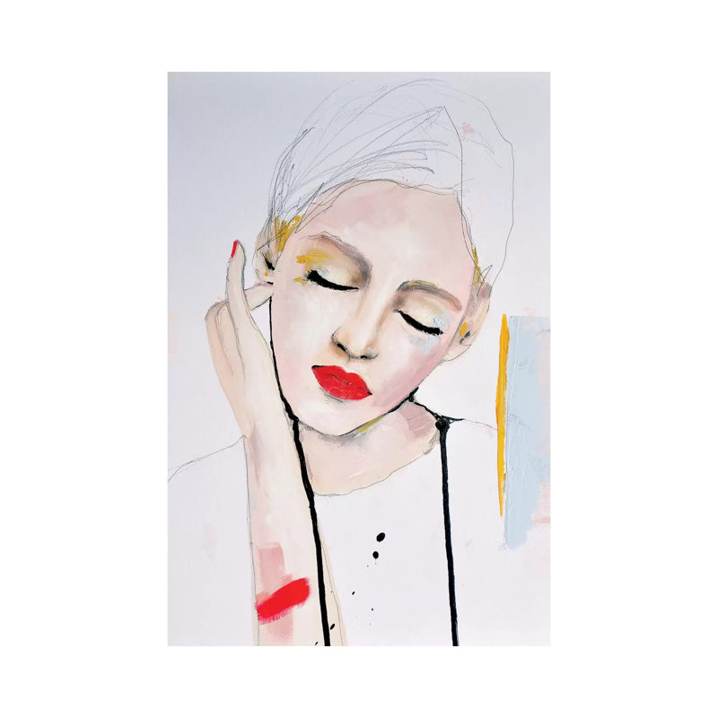 Essence by Leigh Viner - Wrapped Canvas Print, 45.72cm H x 30.48cm W x 1.91cm D