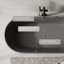 Baignoire de trempage autoportante de 59 po x 29 po-87884901