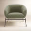 Fauteuil demi-tonneau Avram-96026122