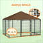 Pet Kennel,Puppy Play Pen,Outdoor Playpen