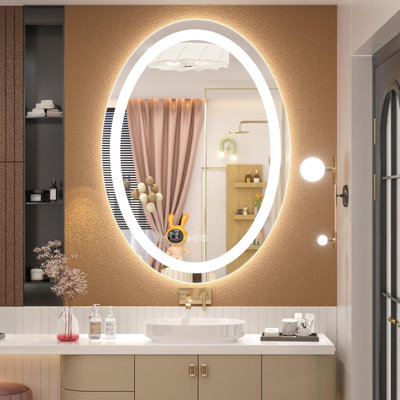 Miroir de salle de bain mural Molly