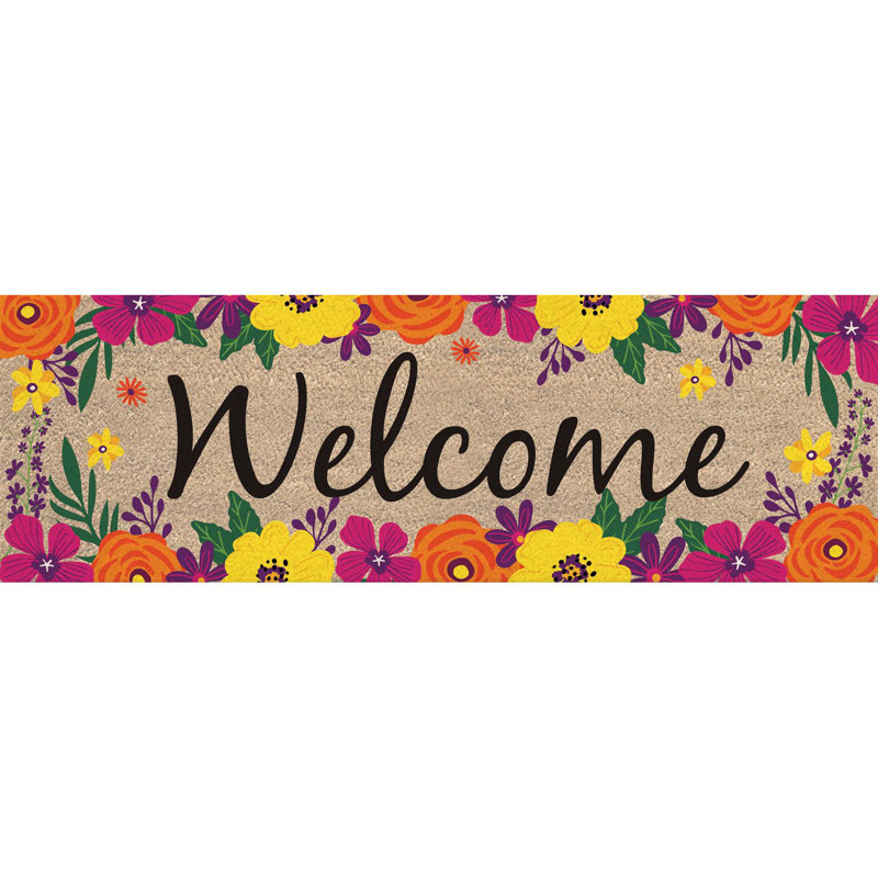 Non-Slip Outdoor Doormat