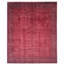 High-Quality Hand-Knotted Red Area Rug