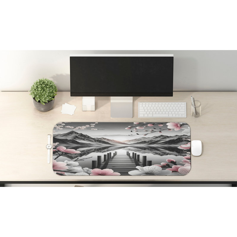 Syman Rubber Desk Pad