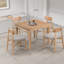 Ensemble de table de salle à manger à rallonge 5 pièces Valencia-128904878-130444323
