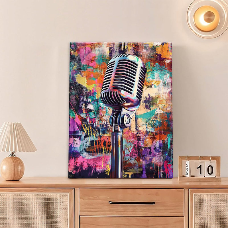 1 Piece Wrapped Canvas Wall Art