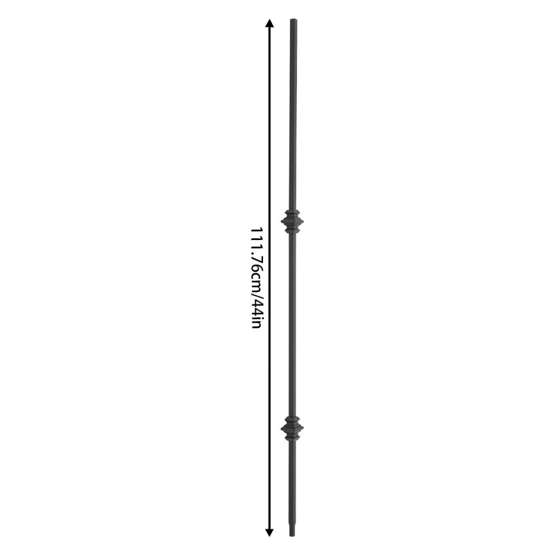 Balustres 10Pcs Les balustres supportent une rampe industrielle pour tuyaux d'escalier