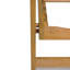 Chaise longue en bois et osier-977458077