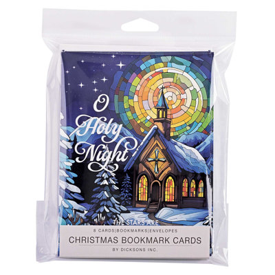 Christmas Bookmark Card O Holy Night