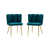 Teal is out of stock selected
