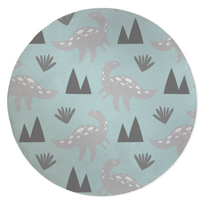 Dino Saw Kids Play Mat