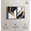 «Dynamic Fracture», reproduction d'art sur toile encadrée par Art Remedy, cadre noir, 24 x 36-1881204503-1881204510
