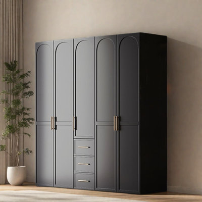 Simple And Light Luxury High End Wardrobe