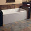 Savoy 60'' L Alcove Bathtub-1171219934