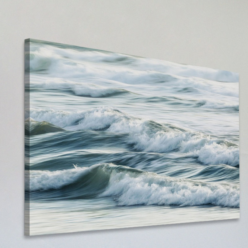 Reproduction d’art sur toile tendue "chevauchanting in" par morgan j hartley, H 30 po x l 45 po x P 1,5 po