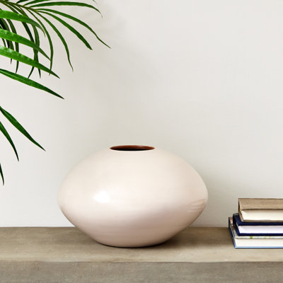 Zayas Handmade Terracotta Table Vase