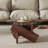 Lexghi Glass Top Single Coffee Table-1960827974-2057980735
