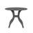Round Dining Table 39.4" – Traditional Solid Wood Legs, Timeless Elegance, Ideal Focal Point For Family Gatherings-1207920609