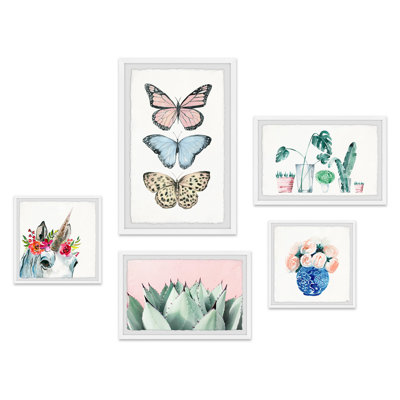 Abdirazaq «Fairytale» Pentaptych