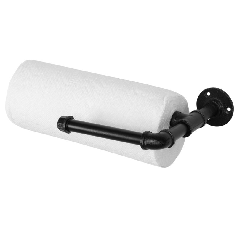 Porte-essuie-tout mural et sous armoire