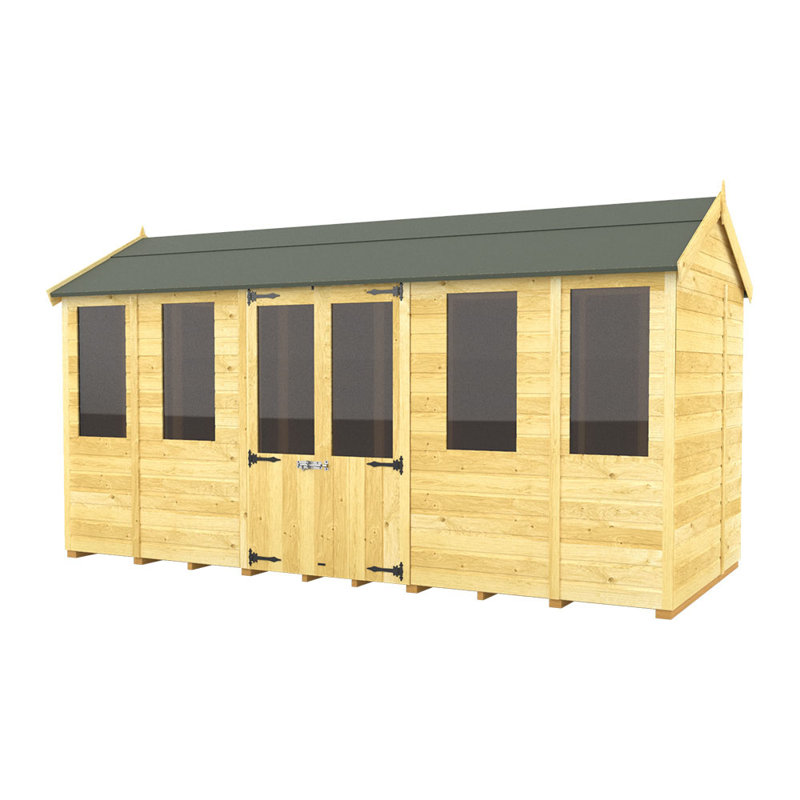 Apex Summer House, 8 Ft. W x 14 Ft. D