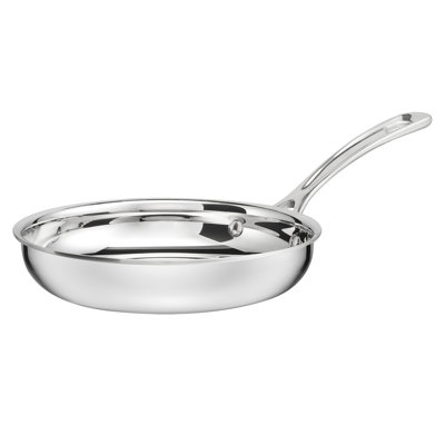 Cuisinart PureClad Triple-Ply 8" Stainless Steel Skillet