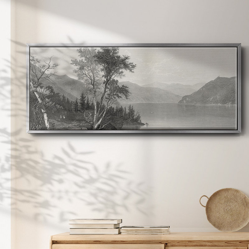 Lake George- Framed Canvas