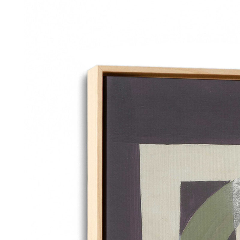 «Window Trellis I» par Michael Willett, reproduction d'art sur toile, 12" H x 8" W, Tanné