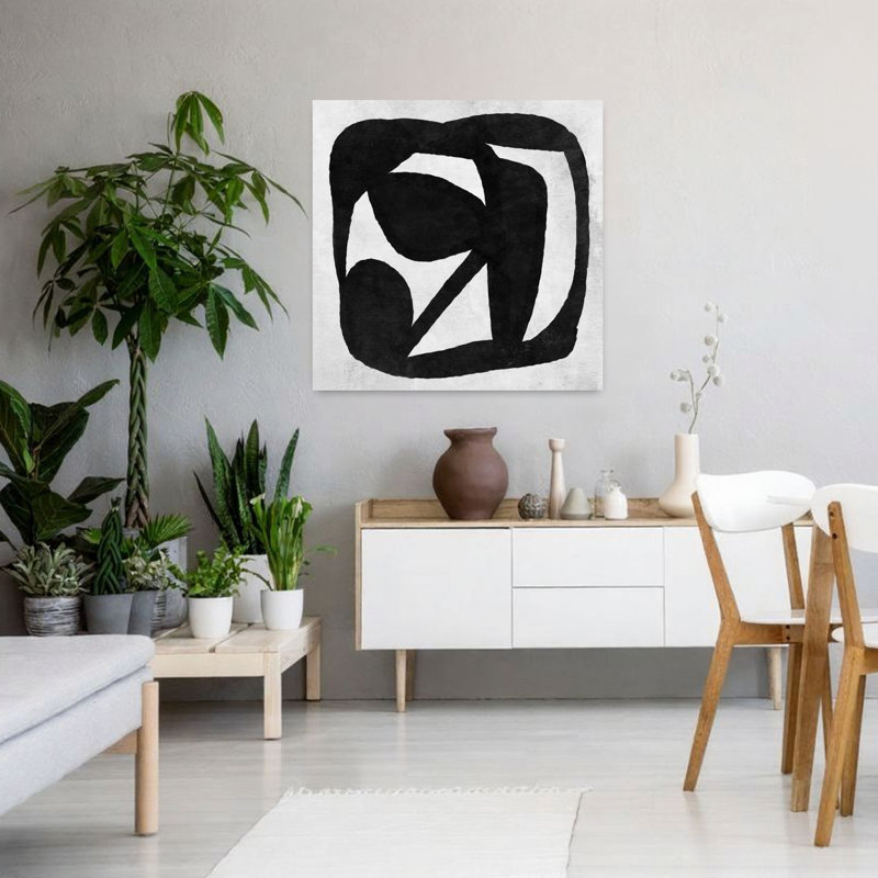 Art contemporain contemporain abstrait, H 36 po x l 36 po