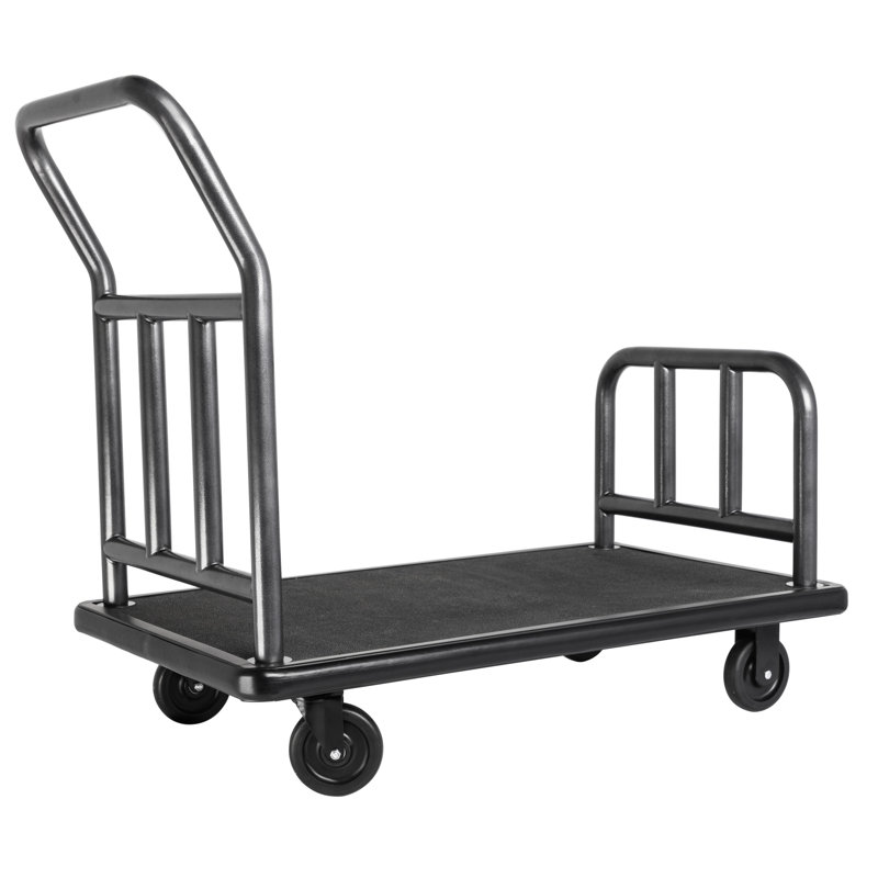 Chariot utilitaire, Acier inoxydable