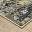 Tapis gris / doré Belinda-153702347