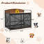 Cage pour chien de style mobilier-1432230410