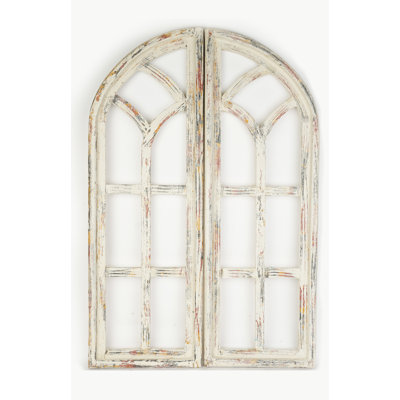Architectural Window Wall Decor