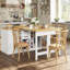 Metal Base Dining Table