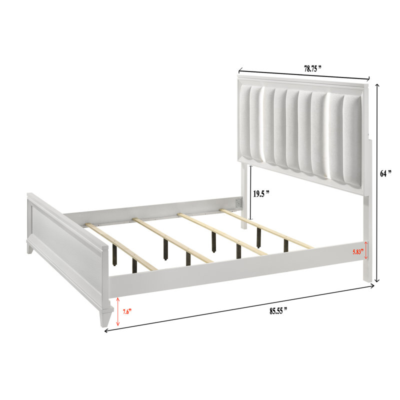 Meuble-lit 1pc, King