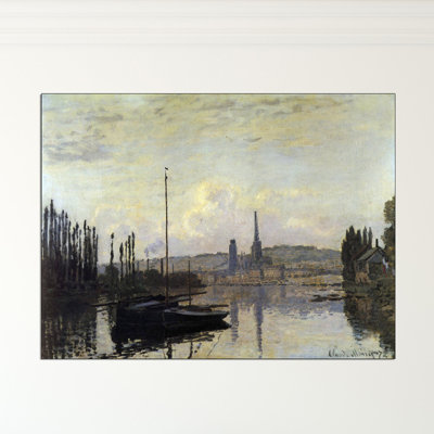 Claude Monet - Wrapped Canvas Painting