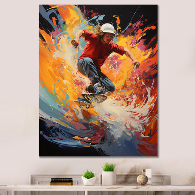 " Skateboard Synchrony "