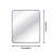 Rectangular Bathroom Wall Mirror-1812929545